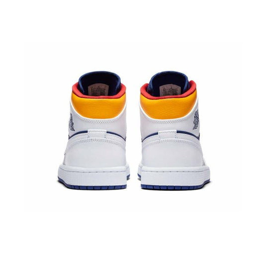 Jordan Air Jordan 1 Mid ‘White Deep Royal Blue’