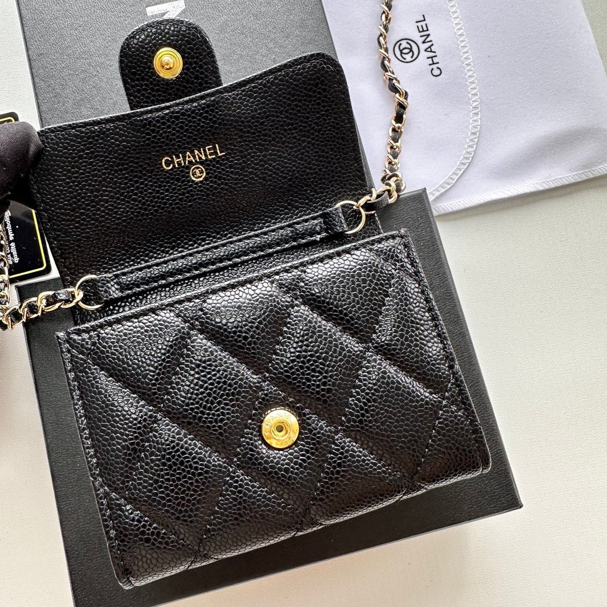 Chanel Chain Wallet