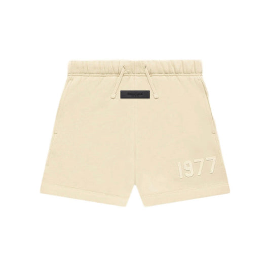Essentials SS22 1977 Kids Egg Shell Shorts
