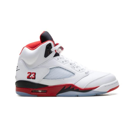 Air Jordan 5 “Fire Red – Black Tongue (2025)”
